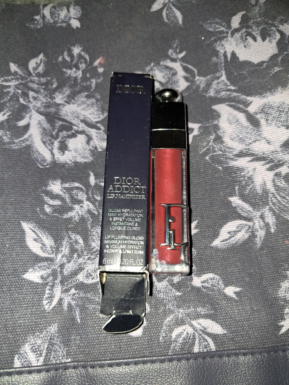 Dior Addict Lip Maximizer Gloss - Intense Rose